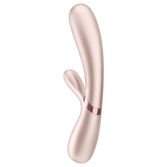 Satisfyer Hot Lover - Smart Vibrator (Silver)