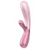 Satisfyer Hot Lover - App-controlled vibrator (pink)