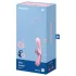 Satisfyer Hot Lover - App-controlled vibrator (pink)
