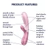 Satisfyer Hot Lover - App-controlled vibrator (pink)