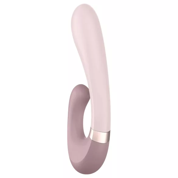 Satisfyer Heat Wave - Smart Warming Wand Vibrator (Beige)