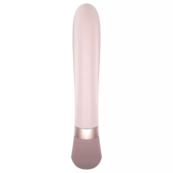 Satisfyer Heat Wave - Smart Warming Wand Vibrator (Beige)