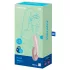 Satisfyer Heat Wave - Smart Warming Wand Vibrator (Beige)