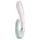 Satisfyer Heat Wave - App-controlled warming vibrator (mint)