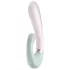Satisfyer Heat Wave - App-controlled warming vibrator (mint)