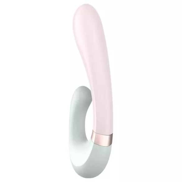 Satisfyer Heat Wave - App-controlled warming vibrator (mint)