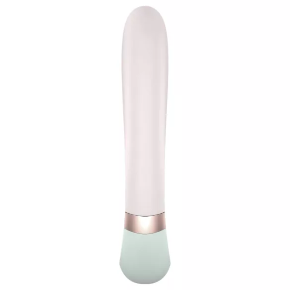 Satisfyer Heat Wave - App-controlled warming vibrator (mint)