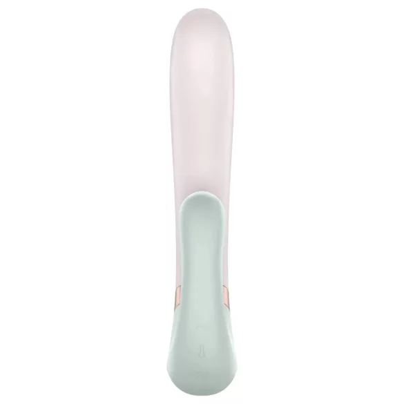 Satisfyer Heat Wave - App-controlled warming vibrator (mint)