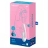 Satisfyer Heat Wave - App-controlled warming vibrator (mint)