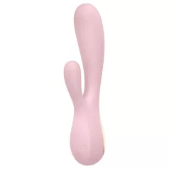 Satisfyer Mono Flex - Smart Waterproof Vibrator (Pink)