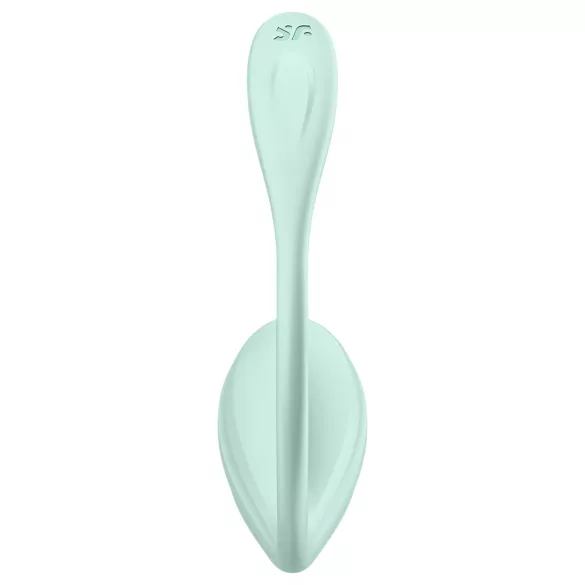 Satisfyer Smooth Petal - Smart Vibrating Egg (Green)