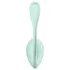 Satisfyer Smooth Petal - Smart Vibrating Egg (Green)