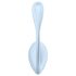 Satisfyer Smooth Petal - smart vibrating egg (blue)