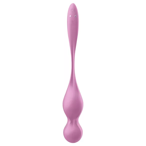 Satisfyer Love Birds 1 - Smart Vibrating Kegel Ball (Pink)