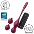 Satisfyer Love Birds Vary - app-controlled vibrating love ball (red)