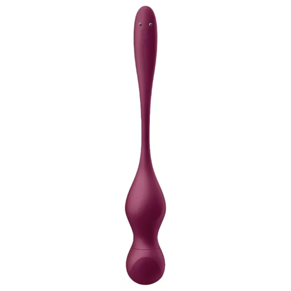 Satisfyer Love Birds Vibe - Smart, Adjustable Kegel Ball (Red)