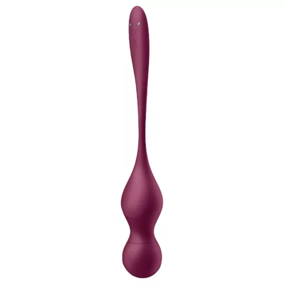 Satisfyer Love Birds Vibe - Smart, Adjustable Kegel Ball (Red)