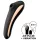 Satisfyer Dual Kiss - Rechargeable Vaginal & Clitoral Vibrator (Black)