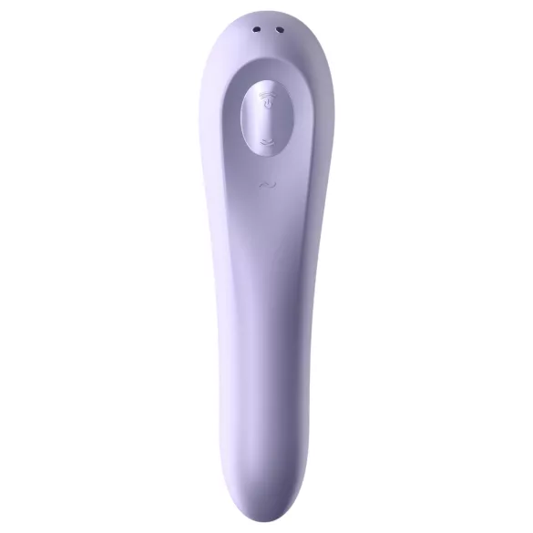 Satisfyer Dual Pleasure - Smart 2-in-1 Air Pulse Vibrator (Purple)