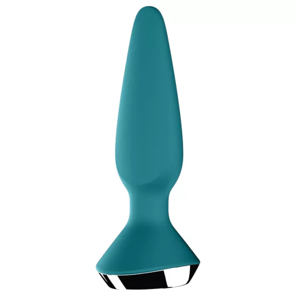 Satisfyer Plug-ilicious 1 - App-controlled anal vibrator (green)