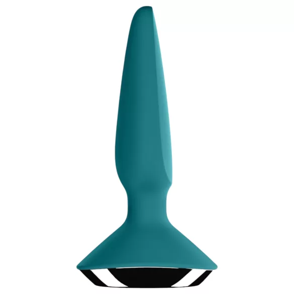 Satisfyer Plug-ilicious 1 - App-controlled anal vibrator (green)
