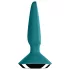 Satisfyer Plug-ilicious 1 - App-controlled anal vibrator (green)
