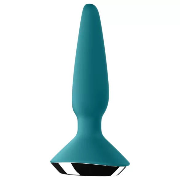 Satisfyer Plug-ilicious 1 - App-controlled anal vibrator (green)