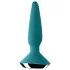 Satisfyer Plug-ilicious 1 - App-controlled anal vibrator (green)