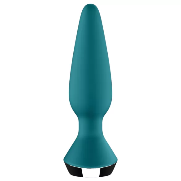 Satisfyer Plug-ilicious 1 - App-controlled anal vibrator (green)
