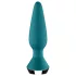 Satisfyer Plug-ilicious 1 - App-controlled anal vibrator (green)