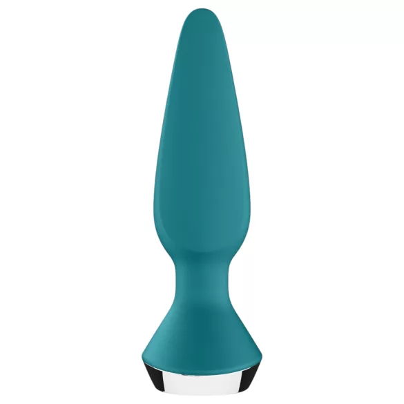 Satisfyer Plug-ilicious 1 - App-controlled anal vibrator (green)