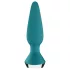 Satisfyer Plug-ilicious 1 - App-controlled anal vibrator (green)