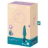 Satisfyer Plug-ilicious 1 - App-controlled anal vibrator (green)