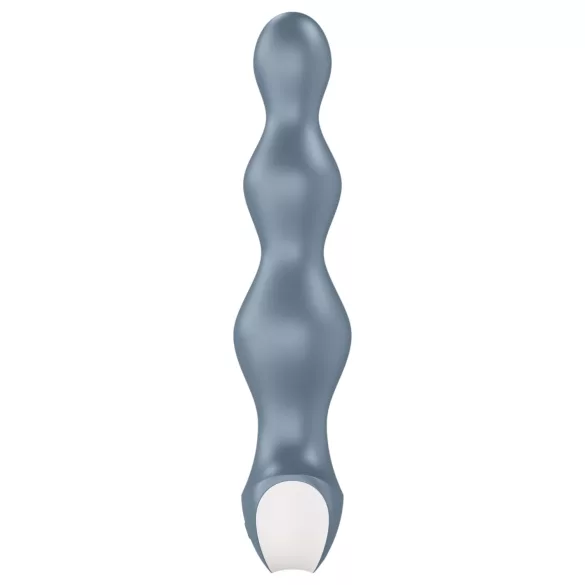 Satisfyer Lolli-Plug 2 – Rechargeable, Waterproof Anal Vibrator (Gray)
