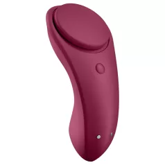   Satisfyer Sexy Secret - Smart Waterproof Panty Vibrator (Red)