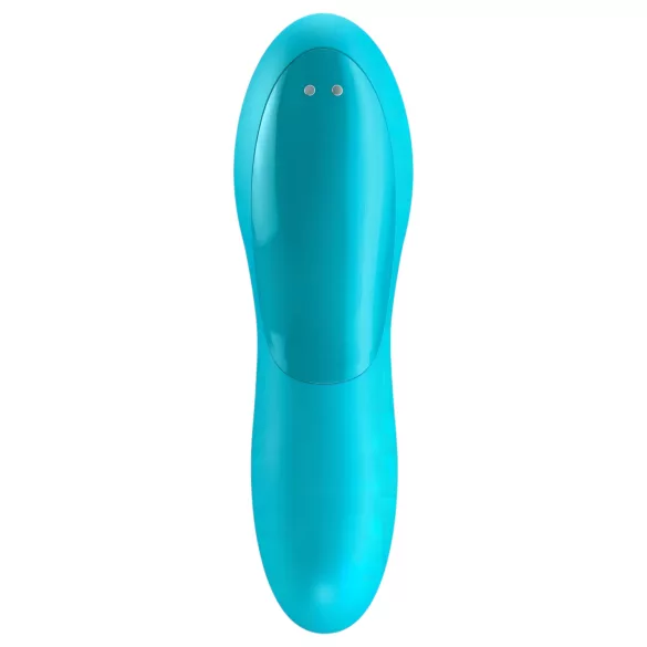 Satisfyer Teaser - Rechargeable, Waterproof Finger Vibrator (Turquoise)