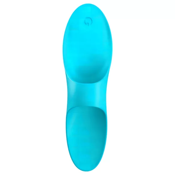 Satisfyer Teaser - Rechargeable, Waterproof Finger Vibrator (Turquoise)