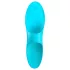 Satisfyer Teaser - Rechargeable, Waterproof Finger Vibrator (Turquoise)