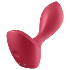   Satisfyer Backdoor Lover - Rechargeable, Waterproof Anal Vibrator (Red)