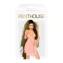 Penthouse Sweet Beast - Rosy Pink Babydoll Set - M/L