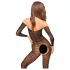 Penthouse Dreamy Diva - Zigzag Carmen Jumpsuit (Black) - XL