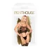 Penthouse Seductive Lingerie - Black - XL