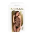 Penthouse First Lady - Open Lace Jumpsuit (Black) - XL