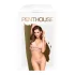 Penthouse Double Spice - Lace Bra Set (Nude) - M/L