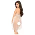 Penthouse Naughty Doll - Lace Dress & Thong Set (White)