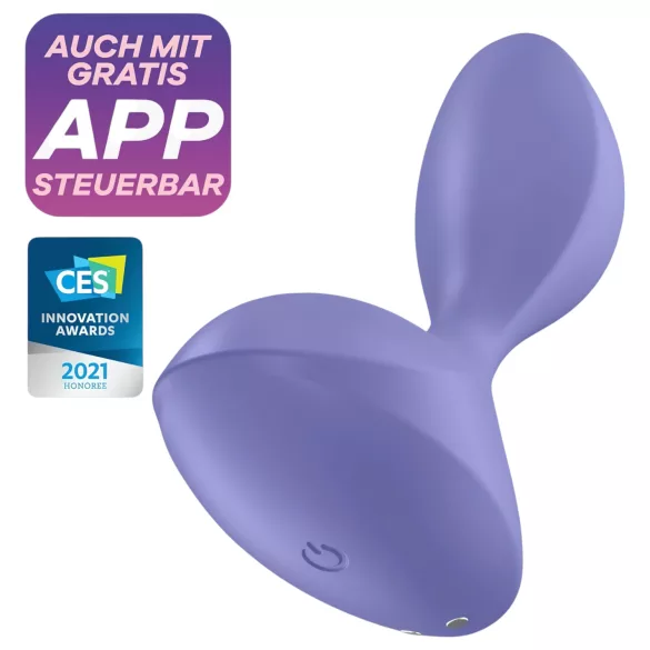 Satisfyer Sweet Seal - Smart Anal Vibrator (Purple)