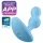 Satisfyer Deep Diver - Smart Anal Vibrator (Blue)