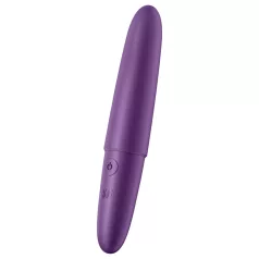   Satisfyer Ultra Power Bullet 6 - Rechargeable, Waterproof Vibrator (Purple)