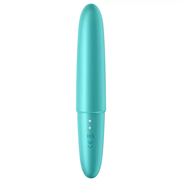 Satisfyer Ultra Power Bullet 6 - Waterproof Vibrator (Turquoise)