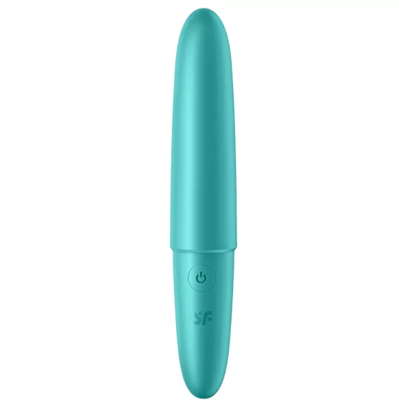 Satisfyer Ultra Power Bullet 6 - Waterproof Vibrator (Turquoise)